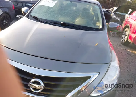 2016 Nissan Versa 1.6 S из США, поврежденный, VIN 3N1CN7AP4GL879912